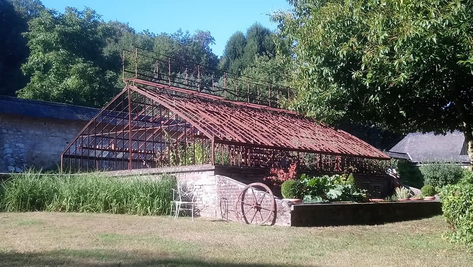 Serre du jardin